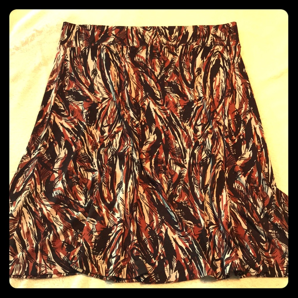 Float Pattern Merona Skirt